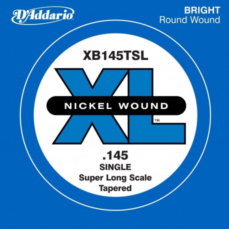 D'Addario XB145TSL - D Addario XB145TSL - Cordes basse 0145. (à l'unité)