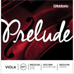D'Addario J910 MM - Jeu de cordes pour violon alto 38,1 à 40 cm tension medium