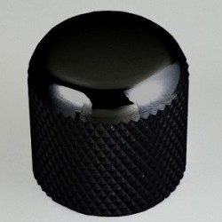 Gotoh - Bouton de potentiomètre Gotoh Dome Black 18x18x6mm