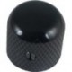 Gotoh - Bouton de potentiomètre Gotoh Dome Black 18x18x6mm