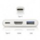 Apple APPLE-USBCAVNUM - Adaptateur multiport AV numérique USB C