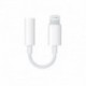 Apple APPLE-LIGHTMJST - Adaptateur Lightning Mini Jack 3,5 mm pour iPad, iPhone ou iPod