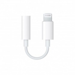 Apple APPLE-LIGHTMJST - Adaptateur Lightning Mini Jack 3,5 mm pour iPad, iPhone ou iPod
