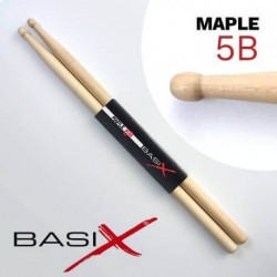 Basix MAPLE-5B - Paire de baguettes 5B Maple