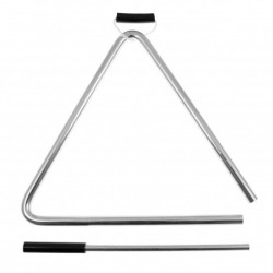 Danmar 408 - Triangle 8" Acier Haute Qualité