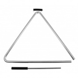 Danmar 410 - Triangle 10" Acier Haute Qualité