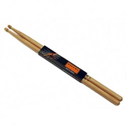 Baguettes batterie D-Sticks 5A Hickory Rohema