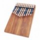 AMI Hugh Tracey KCJ011 - Kalimba Junior Celeste Diatonic 11 Notes sur Table