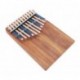 AMI Hugh Tracey KCJ011 - Kalimba Junior Celeste Diatonic 11 Notes sur Table