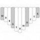 AMI Hugh Tracey KCJ011 - Kalimba Junior Celeste Diatonic 11 Notes sur Table