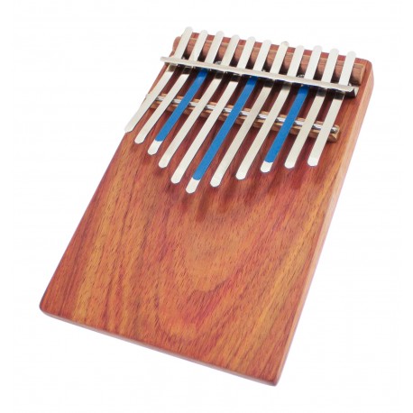 AMI Hugh Tracey KCJ311 - Kalimba Junior Celeste Pentatonic 11 Notes sur Table