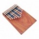 AMI Hugh Tracey KCJ311 - Kalimba Junior Celeste Pentatonic 11 Notes sur Table