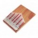 AMI Hugh Tracey KCA015 - Kalimba Alto Celeste 15 Notes sur Table