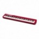 Casio PX-S1000RD - Clavier arrangeur 61 notes rouge