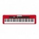 Casio CT-S200RD - Clavier 61 touches dynamiques