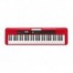 Casio CT-S200RD - Clavier 61 touches dynamiques