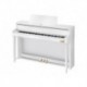 Casio GP-310WE - Piano 88 touches dynamiques finition blanc satiné touches en bois d’épicéa avec meuble