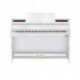Casio GP-310WE - Piano 88 touches dynamiques finition blanc satiné touches en bois d’épicéa avec meuble