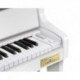 Casio GP-310WE - Piano 88 touches dynamiques finition blanc satiné touches en bois d’épicéa avec meuble