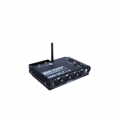 Power Lighting DMX SPLIT 1-4 WIFI - SPLITTER DMX 4 CANAUX WIFI