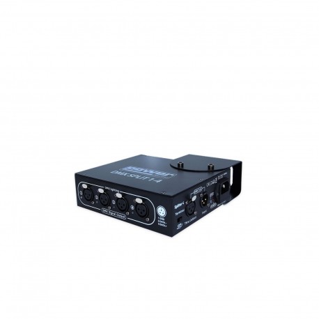 Power Lighting DMX SPLIT 1-4 - Splitter DMX 4 Canaux