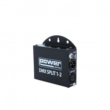 Power Lighting DMX SPLIT 1-2 - Splitter DMX 2 Canaux