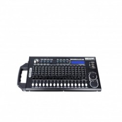 Power Lighting DMX SHOW 512 CXT USB - Console DMX 512 Canaux