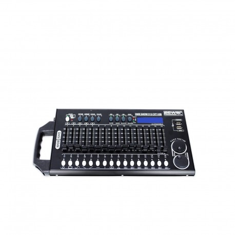 Power Lighting DMX SHOW 512 CXT USB - Console DMX 512 Canaux