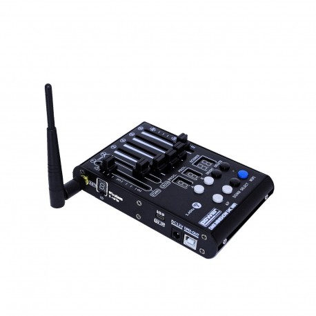 Power Lighting DMX MINISHOW 54C WIFI - Console DMX 54 Canaux WIFI