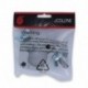 J.Collyns CAP 50-500S - Crochet 48-51mm Charge Max 500 kg - Finition Silver