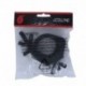 J.Collyns CAP 50-500BL - Crochet 48-51mm Charge Max 500 kg - Finition Noire