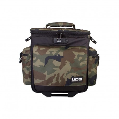 Udg U 9981 BC-OR - UDG Ultimate SlingBag Trolley DeLuxe Black Camo Orange Inside