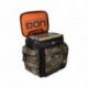 Udg U 9981 BC-OR - UDG Ultimate SlingBag Trolley DeLuxe Black Camo Orange Inside