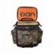 Udg U 9981 BC-OR - UDG Ultimate SlingBag Trolley DeLuxe Black Camo Orange Inside