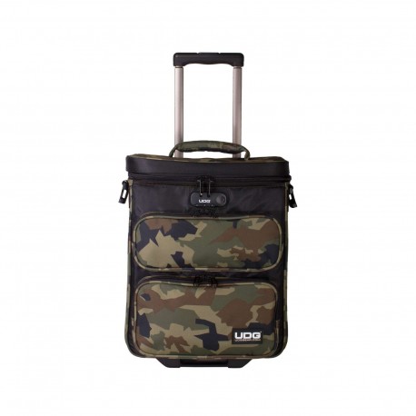 Udg U 9880 BC-OR - UDG Ultimate DIGI Trolley To Go Black Camo Orange