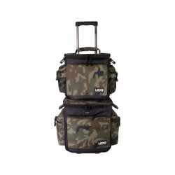 Udg U 9679 BC-OR - UDG Ultimate SlingBag Trolley Set DeLuxe Black Camo Orange