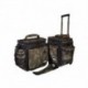 Udg U 9679 BC-OR - UDG Ultimate SlingBag Trolley Set DeLuxe Black Camo Orange