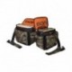 Udg U 9679 BC-OR - UDG Ultimate SlingBag Trolley Set DeLuxe Black Camo Orange