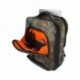 Udg U 9108 BC-OR - UDG Ultimate Backpack Slim Black Camo Orange Inside