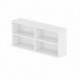 Glorious Dj CD BOX 180 WHITE - Casier de rangement 180 CD finition blanche