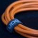 Udg U 95006 OR - Câble UDG USB 2.0 a-b Orange Coudé 3m