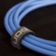Udg U 95006 LB - Câble UDG USB 2.0 a-b Bleu Coudé 3m