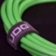 Udg U 95006 GR - Câble UDG USB 2.0 a-b Vert Coudé 3m