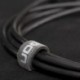 Udg U 95006 BL - Câble UDG USB 2.0 a-b Noir Coudé 3m