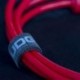 Udg U 95004 RD - Câble UDG USB 2.0 A-B Rouge Coudé 1m