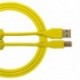 Udg U 95003 YL - Câble UDG USB 2.0 A-B Jaune Droit 3m