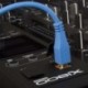 Udg U 95003 LB - Câble UDG USB 2.0 A-B Bleu Droit 3m