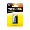 Toshiba 6LR61GCP BP-1 CN - Pile 6LR61 9V - Pack de 1