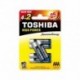 Toshiba LR03GCP BP-6 2F CN - Piles LR03 - Pack de 6
