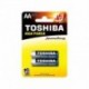 Toshiba LR6GCP BP-2CN - Piles LR6 - Pack de 2